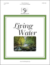 Living Water Handbell sheet music cover